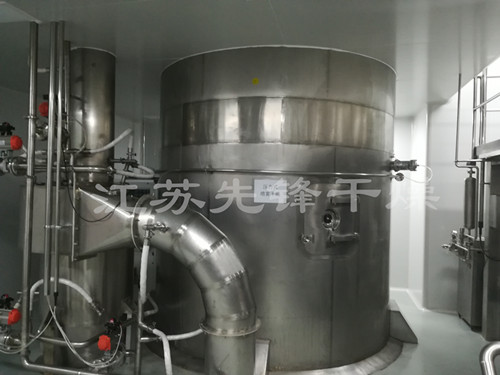 2套离心式和压力式喷雾干燥机用来干燥香精香料1