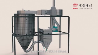 新材料专用喷雾干燥机组