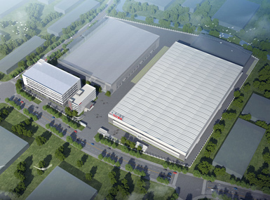 新北厂区设计效果图