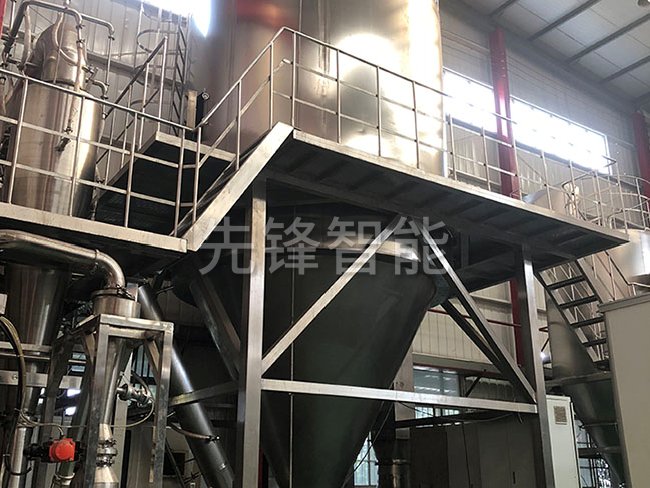 直径4米带气扫及CIP喷雾干燥机（可满足批量代工生产）