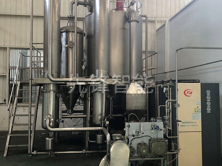 闭式循环带溶剂回收喷雾干燥试验机