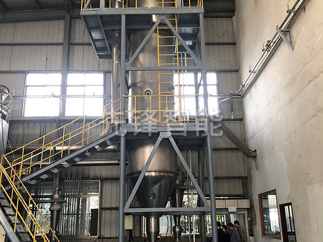 压力式-气流式喷雾干燥-冷却造粒试验机