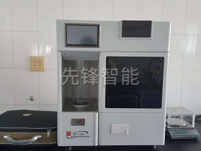 （丹东百特）智能粉体特性测试仪分析系统V1.0