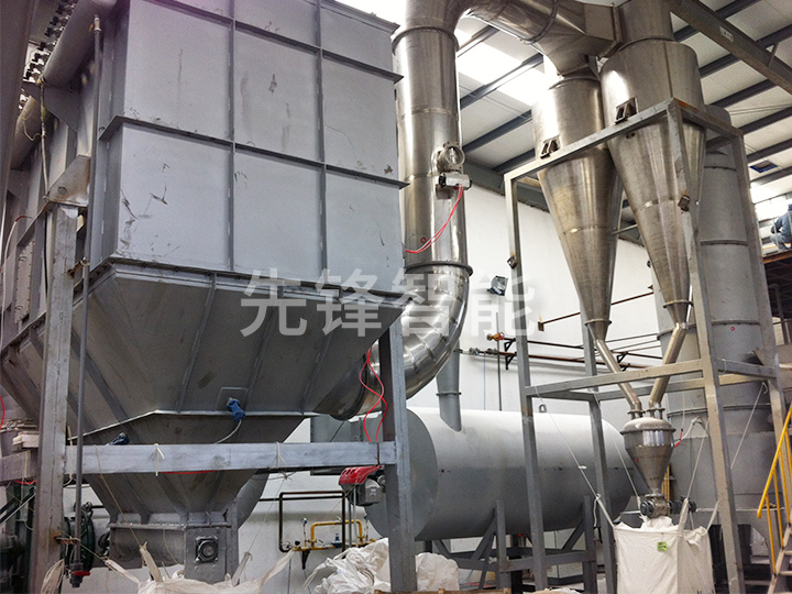 淀粉干燥生产线