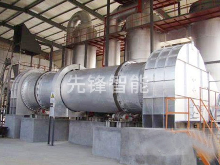 萤石（粉）专用回转滚筒干燥机