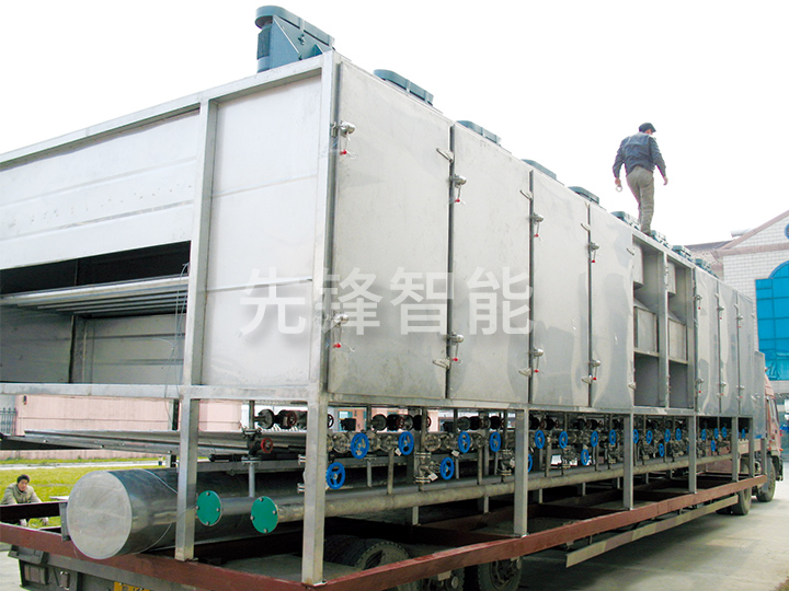 TWG -A型调味料制粒干燥生产线