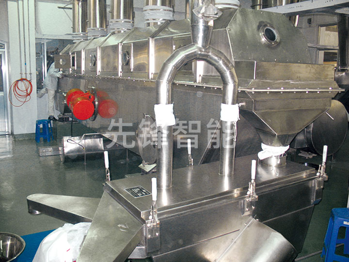 ZLG系列振动流化床干燥机