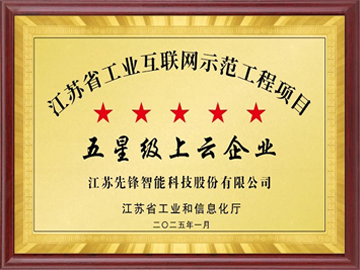 五星级上云企业