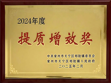 提质增效奖