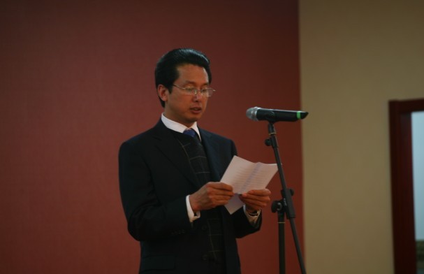 先锋公司谢董事长致辞 先锋公司谢董事长致辞