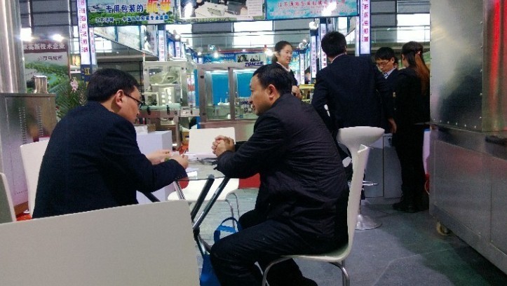 先锋干燥展会咨询洽谈现场 先锋干燥展会咨询洽谈现场