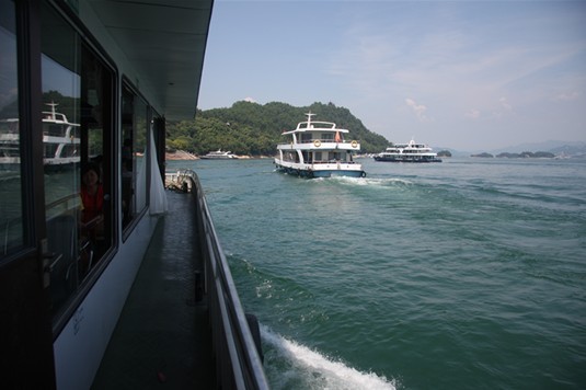 先锋公司千岛湖游玩