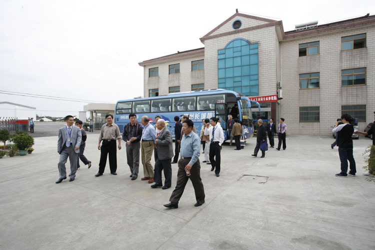 实地参观常州干燥企业，^站：先锋干燥 主厂区