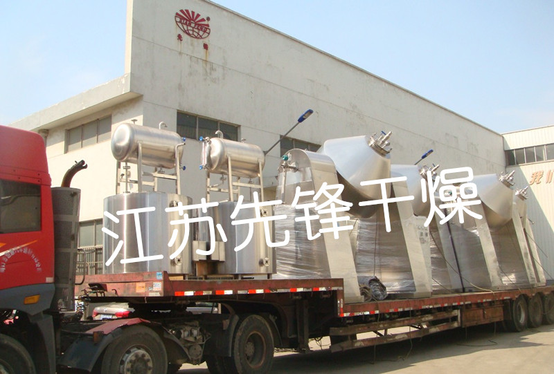 上海至正干燥机发运图