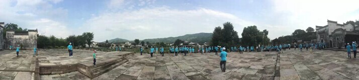 先锋干燥旅游场景