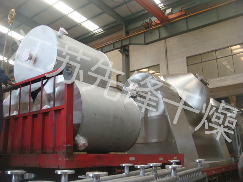 山东x新能源公司订购的电池专用干燥机发货