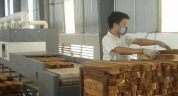 木材干燥中会产生VOC