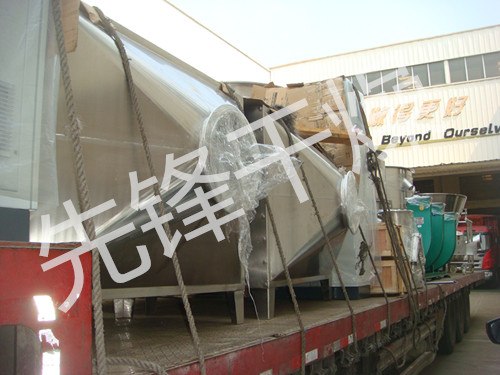 9月初先锋干燥再次迎来发货高峰