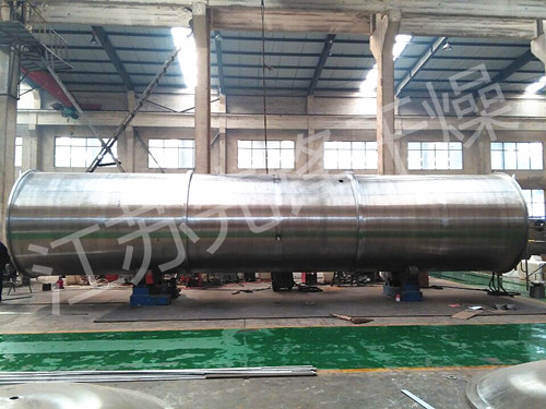 滁州润海真空带式干燥机现场制作图 滁州润海真空带式干燥机现场制作图