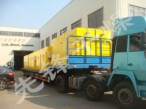 佰德信烘箱装车图