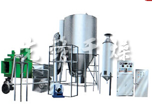 中药浸膏喷雾干燥机