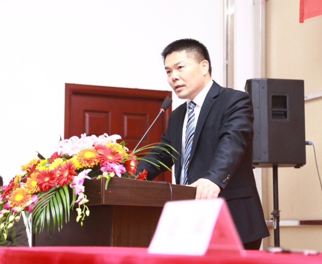 先锋干燥总经理发言
