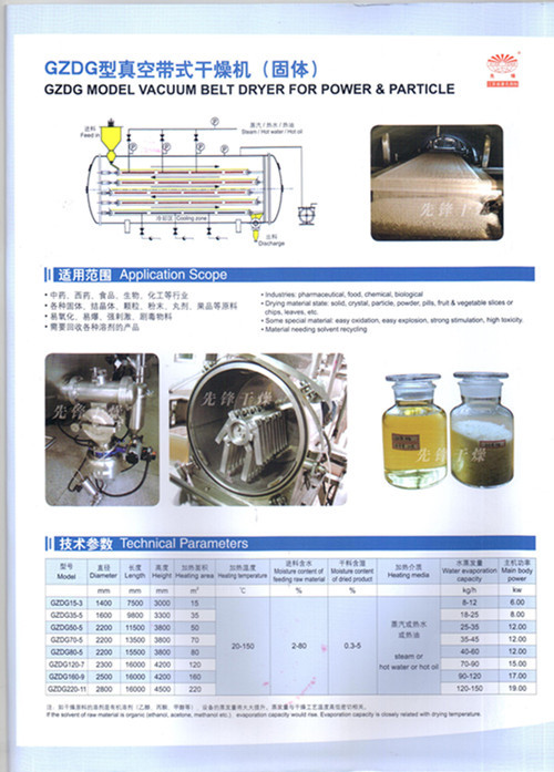 真空带机固体干燥简介-2