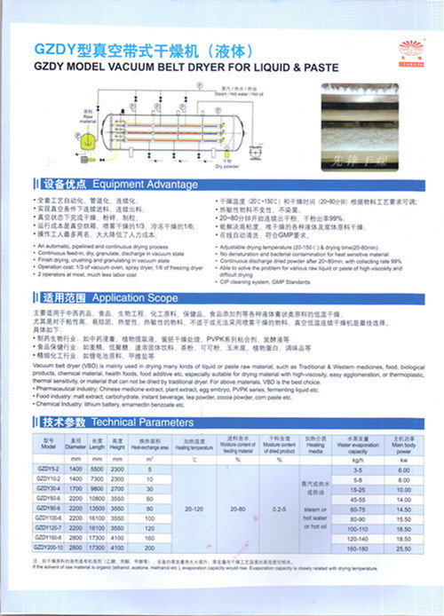真空带机液体干燥简介-2