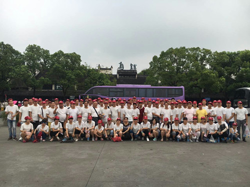 乌镇大合影 乌镇大合影