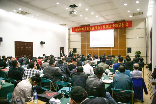 先锋干燥无机盐干燥技术专题研讨会议现场图2