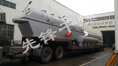 先锋陶瓷颗粒专用振动流化床发运 先锋陶瓷颗粒专用振动流化床发运