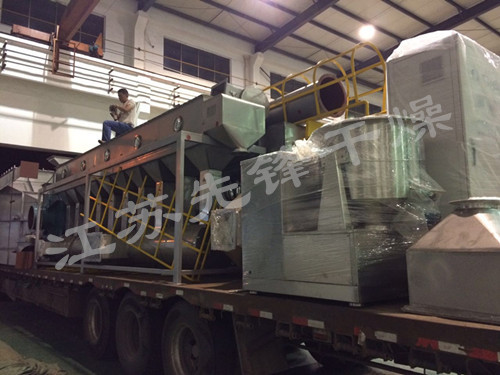 时产400KG的WDG颗粒生产线装车发货 时产400KG的WDG颗粒生产线装车发货