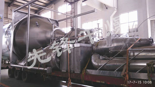 普洛药业订购先锋中药浸膏喷雾干燥机发货