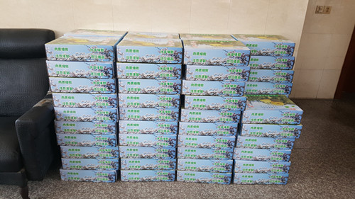 公司给大家派发的夏令鲜果 公司给大家派发的夏令鲜果